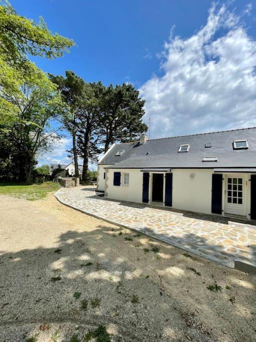 Grande Maison Bretonne - 500M De L'Anse De Rospico Nevez Ngoại thất bức ảnh